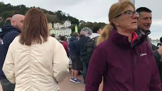 Llandudno Wales šetnja gradom i maraton na promenadi