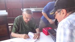 Sheriff Joe Arpio's book signing in Cave Creek