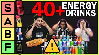 40+ Energy Drinks in one night... (WARNING)