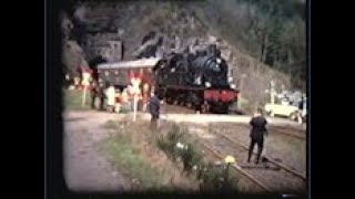 Eisenbahn Abschiedsfahrt 1972