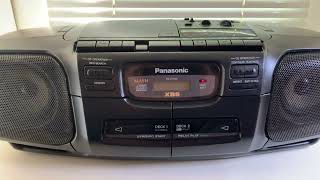 Panasonic rx-dt30