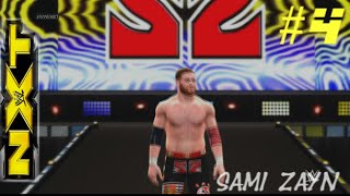 WWE 2K15 Who Go Nxt ПРОХОЖДЕНИЕ #4 Sami Zayn