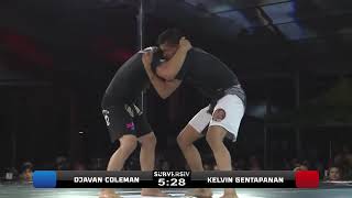 Djavan Coleman vs Kelvin Gentapanan: Subversiv Combat Jiu Jitsu - San Diego