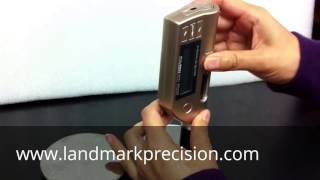 Part 2 of 2 How to Calibrate a TIME5100 TH170 Leeb's Rebound Hardness Tester