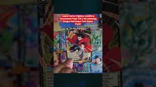 Zenkai Series Fighters Ambition Tournament Pack Vol.2 Kit unboxing  part 2