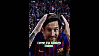 Creating the best footballer ever #football #messi #soccer