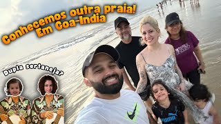 PRAIA PUBLICA LIMPA NA ÍNDIA?? - Praia Colva, Goa