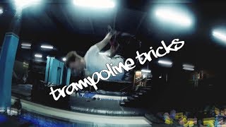 trampoline tricks