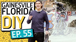 Gainesville FL DIY Skate Park | Park Sharks EP 55 | Skateboarding Documentary / Review