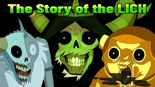 Dissecting The Lich, Adventure Time's Greatest Villain - Adventure Time Analysis