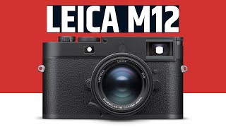 Leica M12 – OG Hybrid Viewfinder!