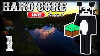 Hardcore Minecraft 1.18.1 Live Stream 1