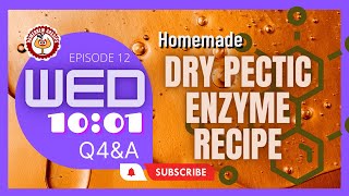 Homemade Dry Pactic Enzyme Recipe || Ep: 12 || Dr Babitta Biswaas