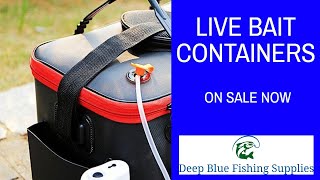 🤩 Revolutionize Your Fishing Game! Top Live Bait Containers Every Angler Needs to Know About!