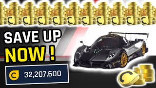 FARM 32.2M CREDITS FROM NOW ON !! | Asphalt 9 *TIPS* To Farm Credits for Pagani Honda R Special Hunt