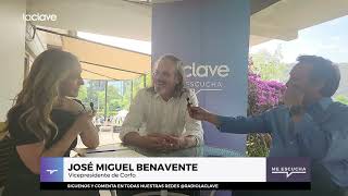 Entrevista José Miguel Benavente Encuentro Ecosistemas Corfo 2024 #EmprenderEsClave