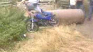 Mini Moto Crash