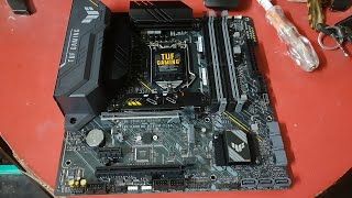 Asus TUF Gaming B560M-Plus Review | RAM - M.2 and Processor Support System