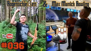 Bowling Vlog #036 22.06.2022 Max Munich Bowling