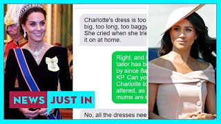 Kate and Meghan’s texts exposed: Full details of feud finally laid bare