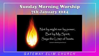 Sunday Morning Worship - 7th January 2024