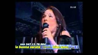 Selene Lungarella Ospite a Ballando Cantando (Canale Italia)