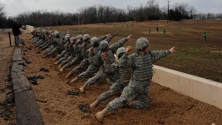 US Army Infantry Hand Grenade Training and Live Throw