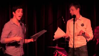 Mike Faist & Adam Kaplan (Newsies) - "Anything You Can Do" from Annie Get Your Gun