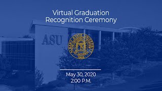 2020 Virtual Graduation Recognition Ceremony