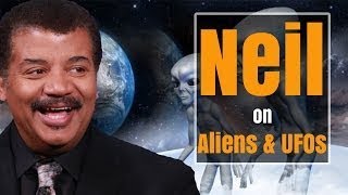 Neil deGrasse Tyson on Aliens, UFOs and Life On Other Planets