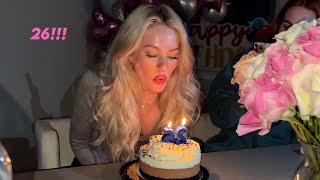 my 26th birthday vlog!!!