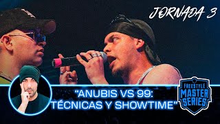 LAS TÉCNICAS GANAN AL FLOW 🌋 ANUBIS VS 99 J3 #FMSCHILE 🇨🇱 Votación