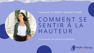 EFT - Comment se sentir à la hauteur