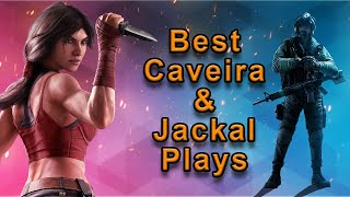 Best Caveira & Jackal Plays - Rainbow Six Siege