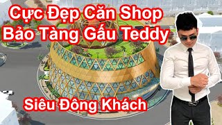 Cực Đẹp Bán Căn Góc Shop Đối Diện Bảo Tàng Gấu Teddy Grand World Phú Quốc