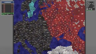 WW2 Eastern Front - territorial.io timelapse