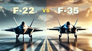 F-22 vs. F-35: Unveiling the True King of American Air Power – Who Dominates the Skies?