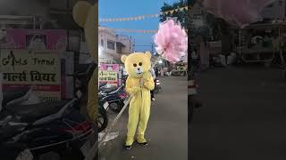 company ka Mal 500 teddy bear bech raha hai#new #viral #video #comedy #funny #comedy #prank #fun