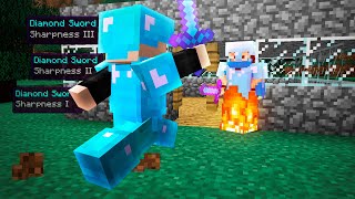 Minecraft HCF pero cada KILL te AUMENTA el FILO! 🗡️