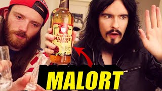 Irish People Try MALORT America's Worst Alcohol For The First Time!! #shorts