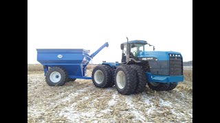 New Holland versatile 9282