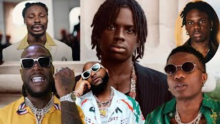 Rema Forces Himself On Davido| Burna Boy | Wizkid