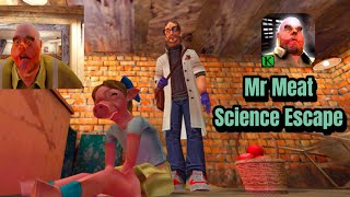 Mr Meat Full playthrough Science Experiment Escape!!!