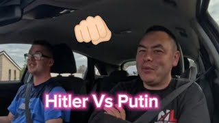 Hitler Vs Putin.... Who Wins? 👊