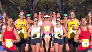 4/7/2024 Yellow Bibs, Washington, DC #cherryblossom #marathon #washingtondc