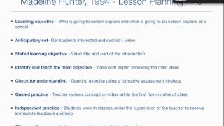 Administrator- Flipped Classroom Part 3