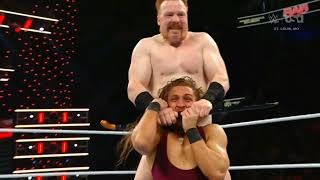 WWE RAW SHEAMUS VS PETE DUNNE 10/07/24