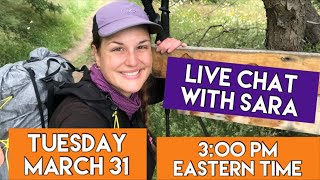 Sara Dhooma Live | Beer Time Question & Answer Chat on Tues March 31