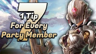 1 Tip For Every Party Member In Xenoblade Chronicles DE 7 (Finale)