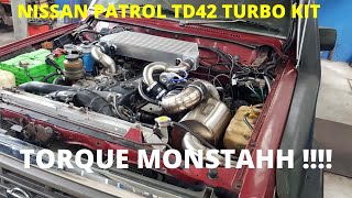 NISSAN PATROL TD42 GTX Gen2 Turbo Kit